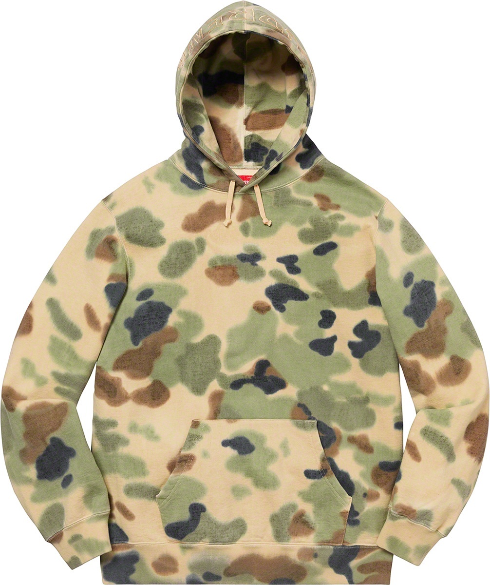 Overdyed Hooded Sweatshirt view 7